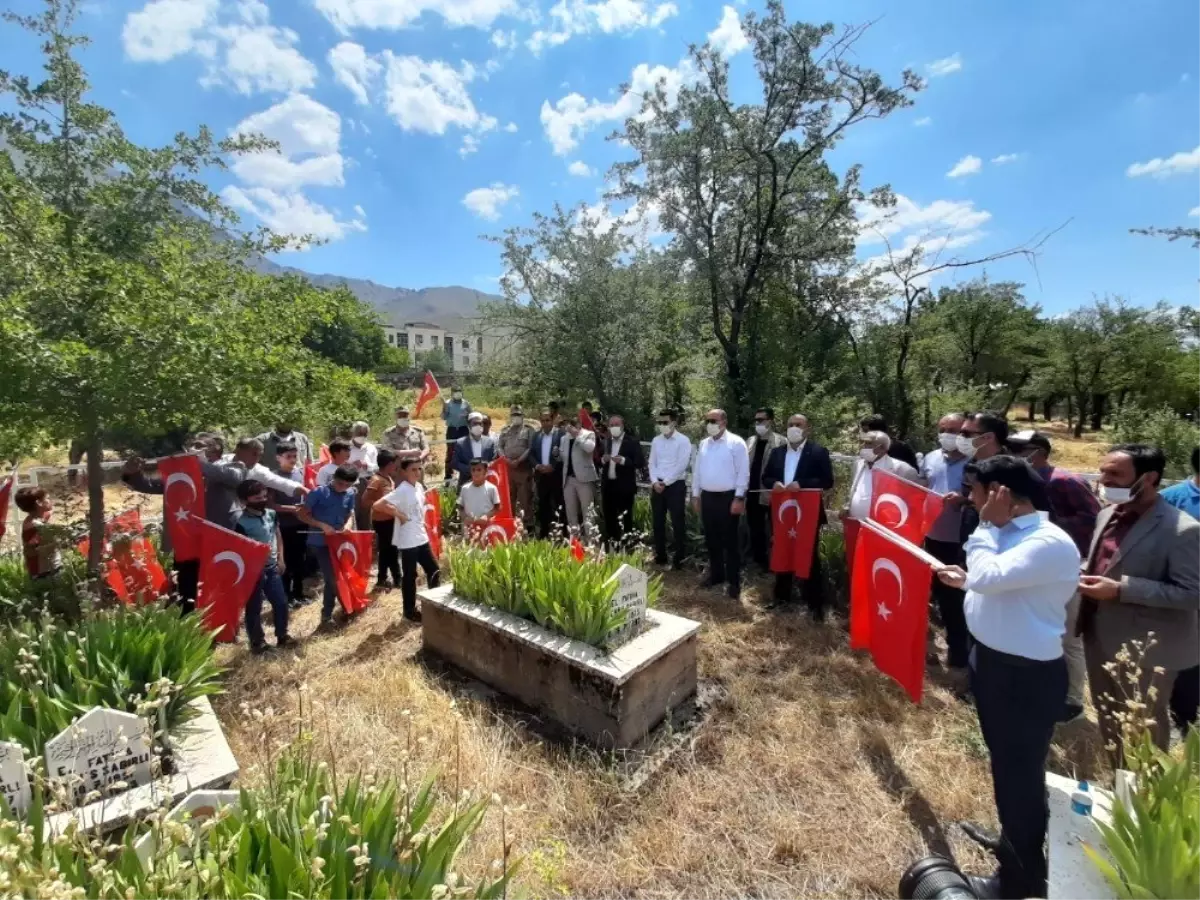 Sündüs şehitleri anıldı