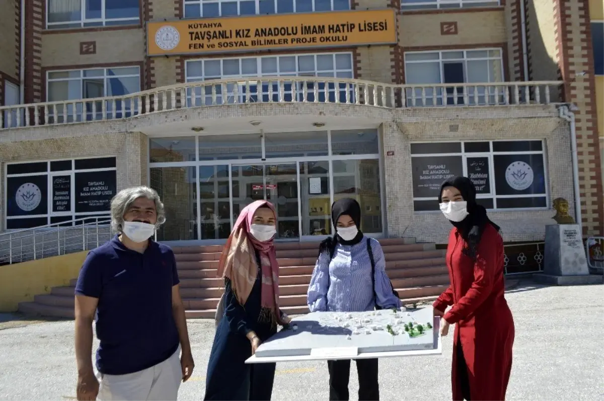 Tavşanlılı öğrenciler yapmış oldukları proje ile Türkiye üçüncüsü oldu