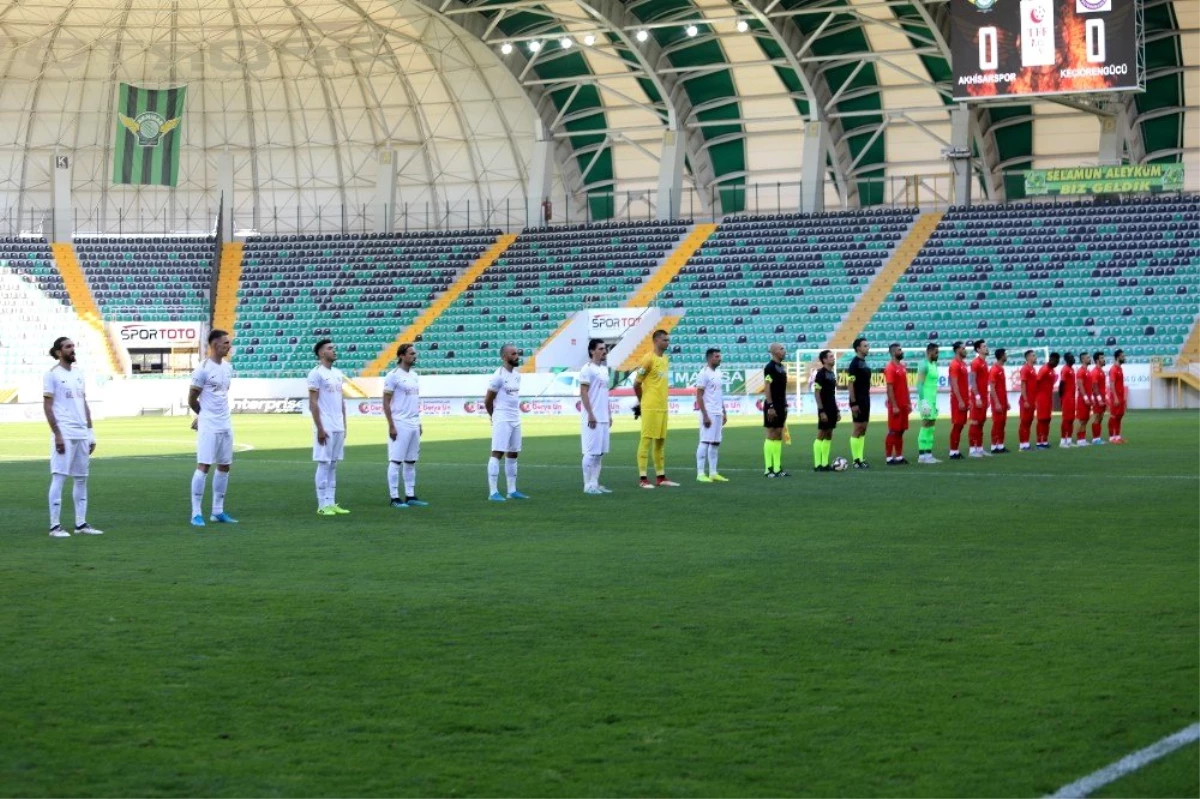 TFF 1. Lig: Akhisarpor: 3 Keçiörengücü: 4