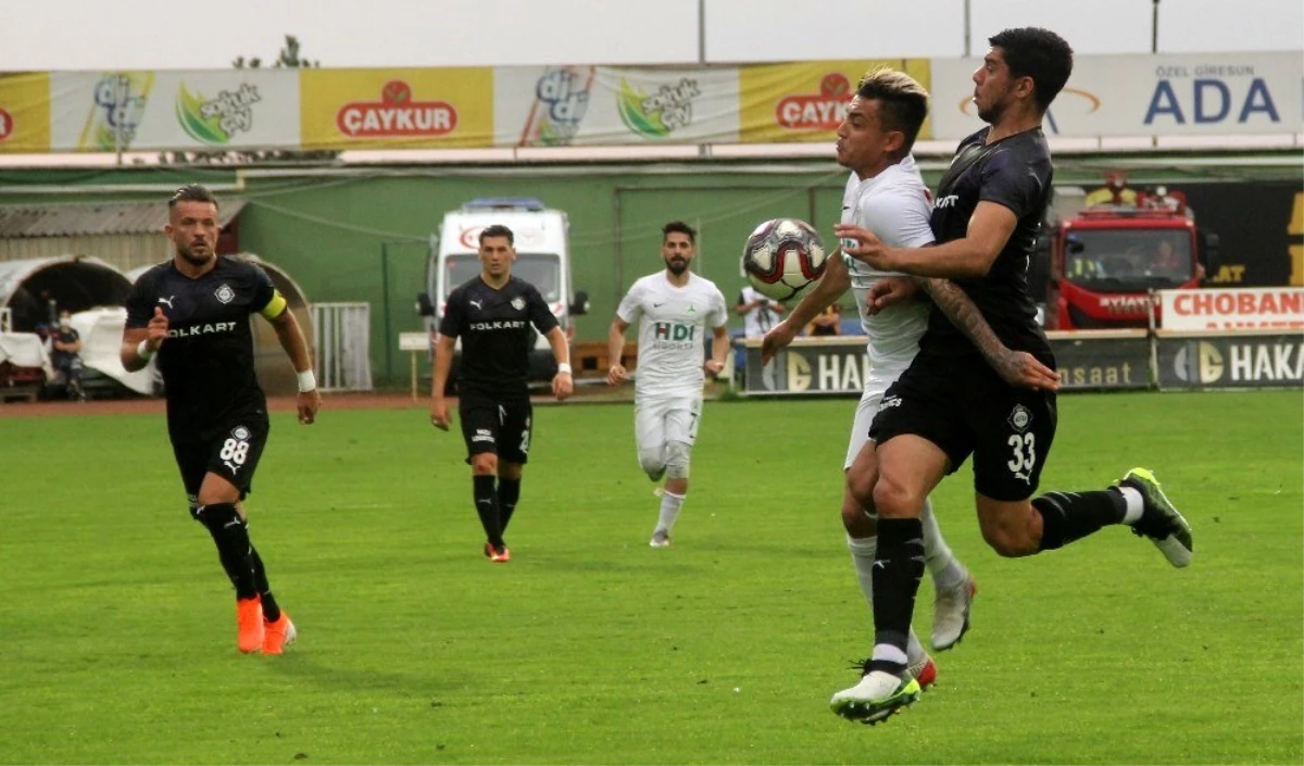 TFF 1. Lig: Giresunspor: 1 Altay: 2