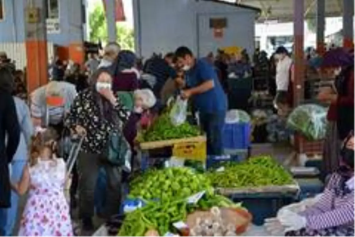 Son dakika haberi! Üretici Köylü Pazarı yoğun ilgi görüyor