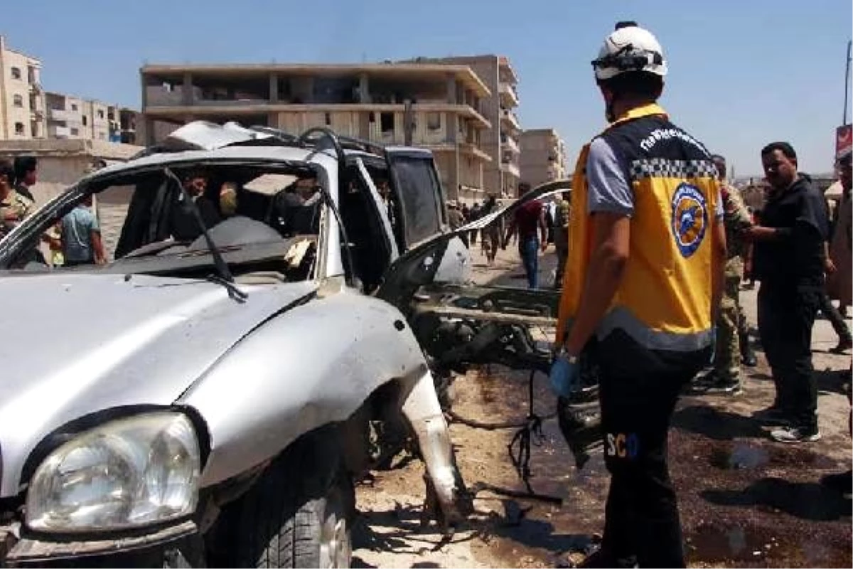 Afrin\'de bombalı saldırı: 9 yaralı