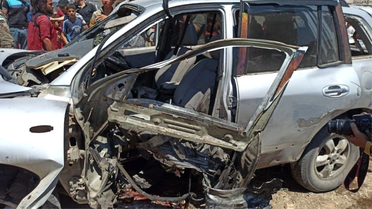 Afrin\'de patlama: 3 yaralı