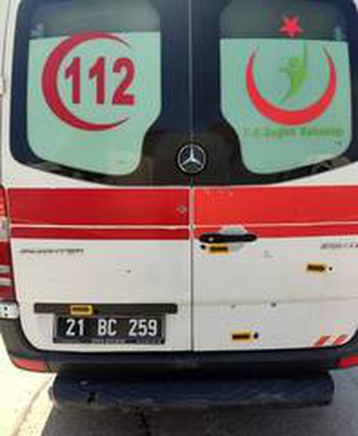 Ambulansa silahla saldırmıştı, yakalandı