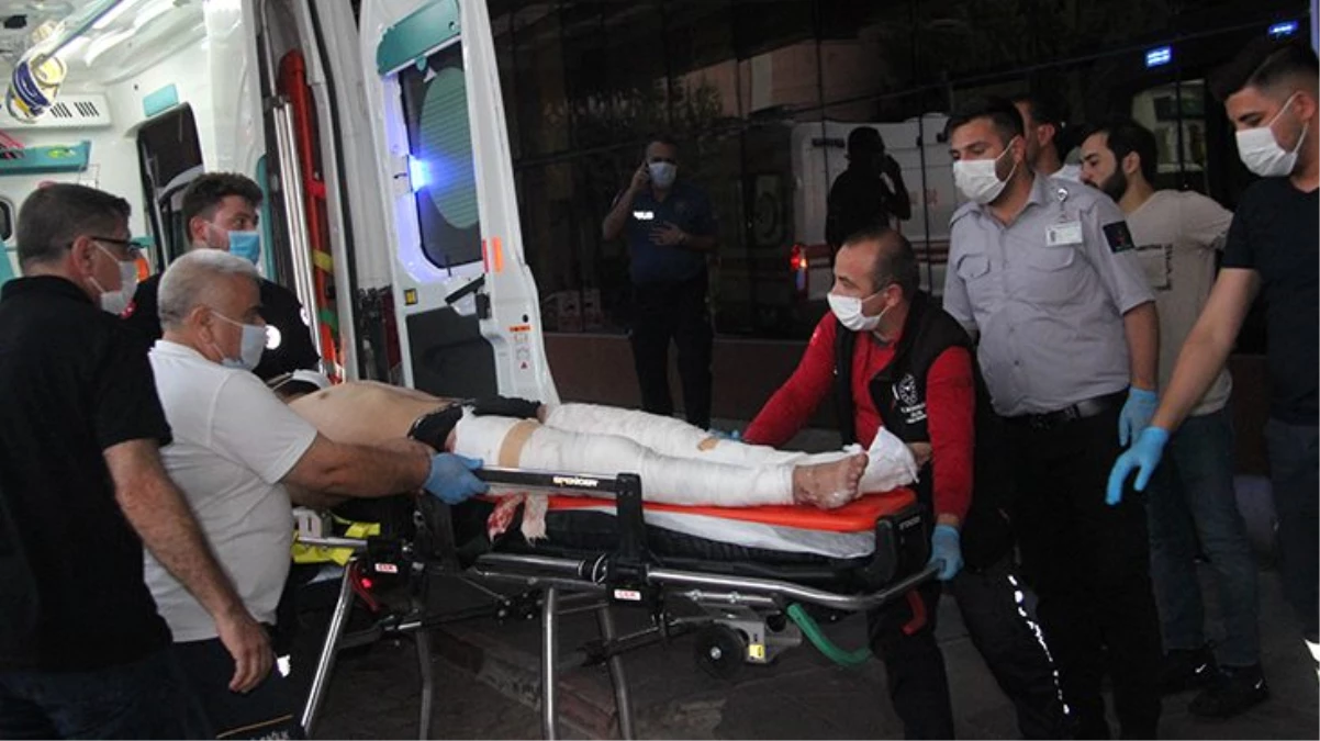 Azez\'deki korkunç patlamada yaralanan 15 kişi Kilis\'e getirildi
