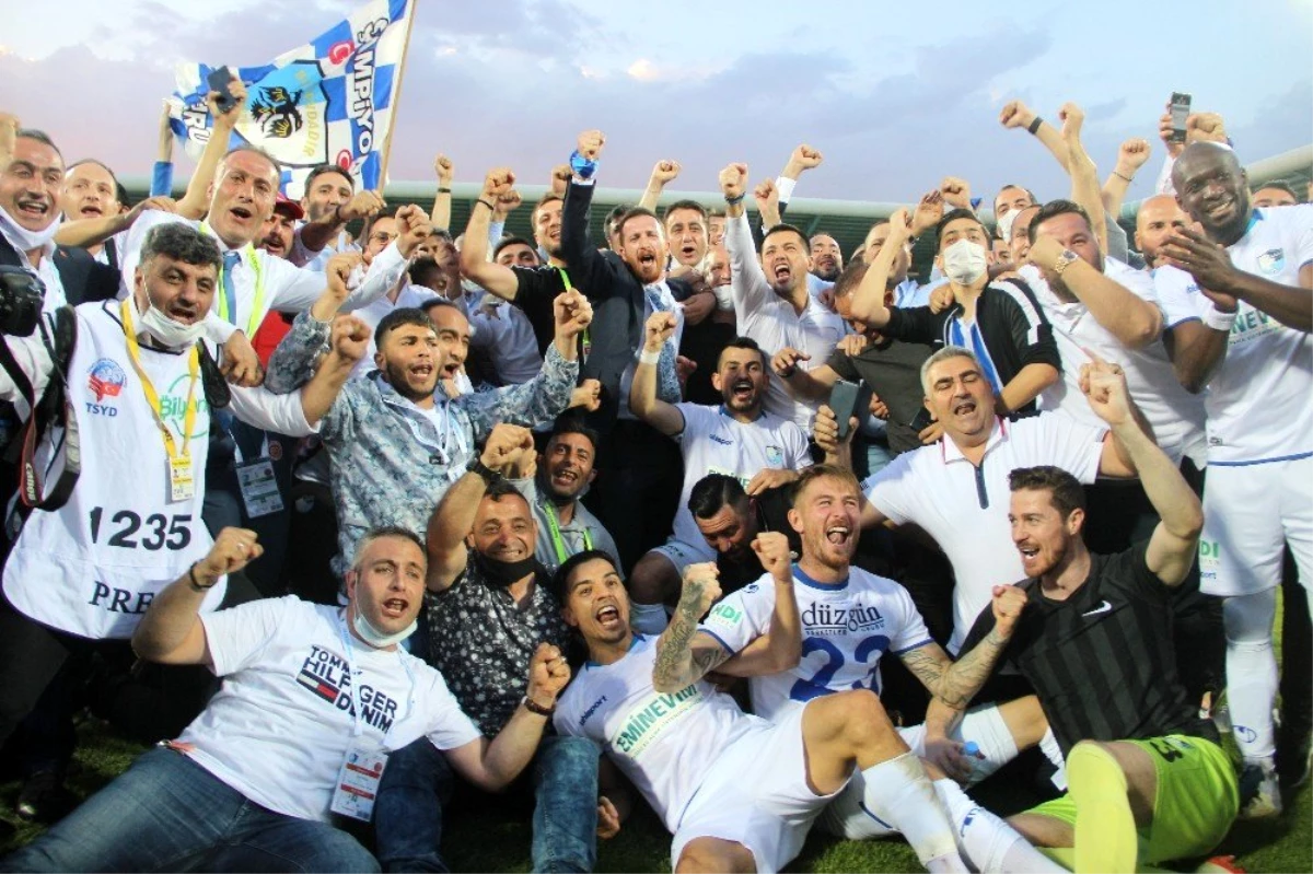 Erzurumspor\'un TFF 1. Lig karnesi