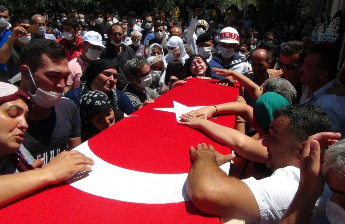 Muğla, şehidini son yolculuğuna uğurladı