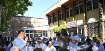 Özsan Sanayi Sitesi esnaflarıyla bir araya gelindi