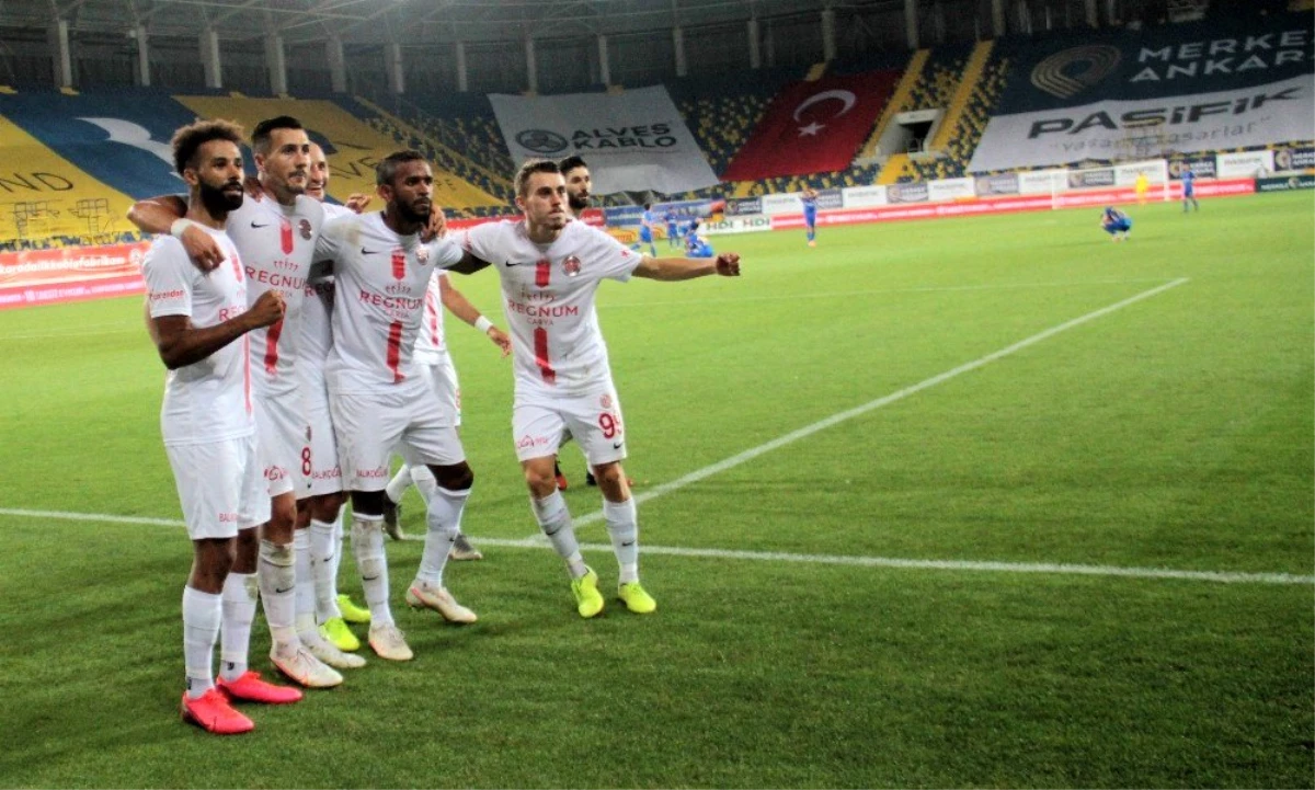 Süper Lig: MKE Ankaragücü: 0 Fraport TAV Antalyaspor: 1 (Maç sonucu)