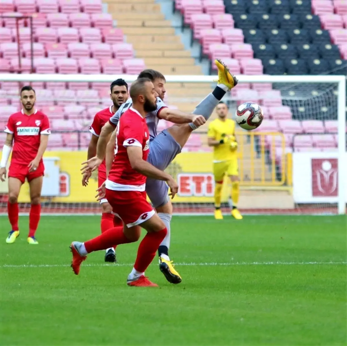 Son dakika spor: TFF 1. Lig: Eskişehirspor: 0 Boluspor: 3