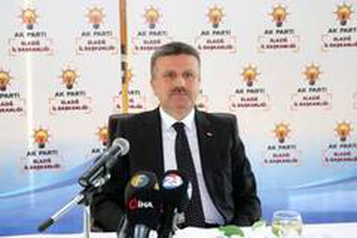 Son dakika haberleri... AK Parti Elazığ İl Başkanı Gürgöze istifa etti