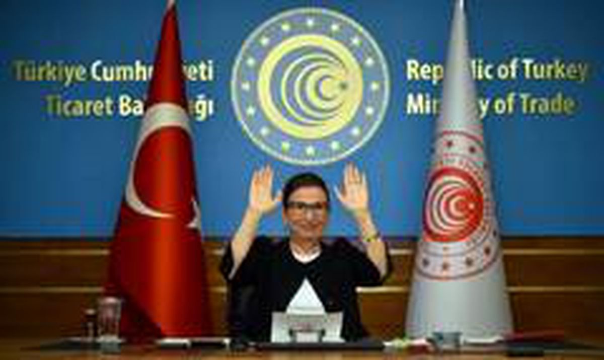 Bakan Pekcan "Kadın Kooperatifleri Paneli"ne katıldı