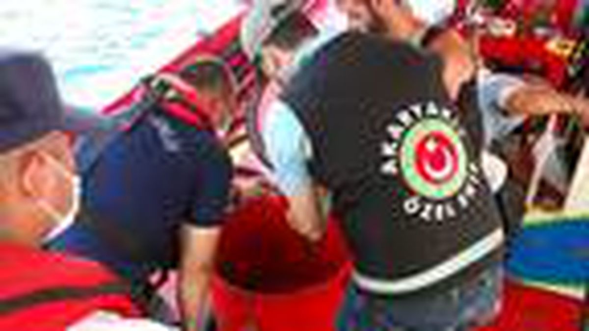 Bodrum\'da kaçak akaryakıt vurgunu