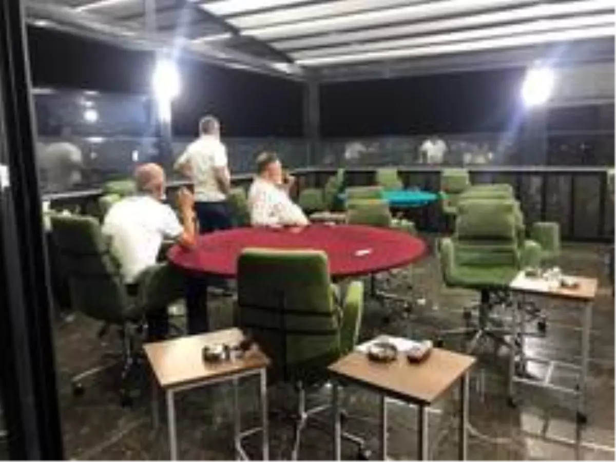 Eskişehir\'de kumar operasyonunda 200 bin lira para cezası kesildi