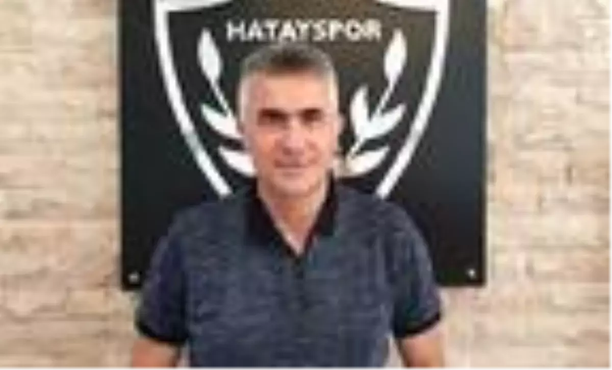 Hatayspor\'da Mehmet Altıparmak\'la yollar ayrıldı