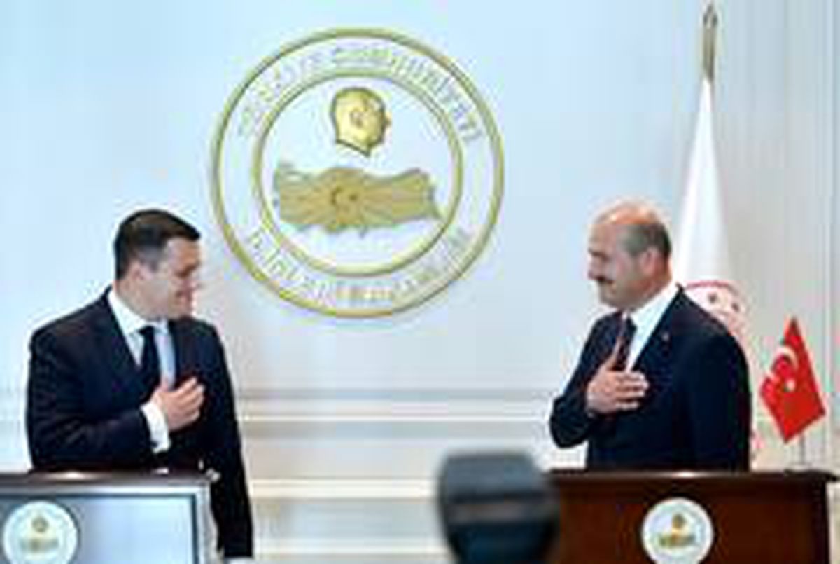 İçişleri Bakanı Soylu, Malta İçişleri Bakanı Camilleri ile bir araya geldi