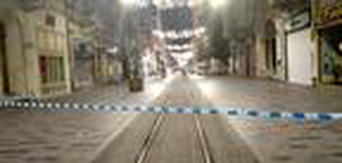 İstiklal Caddesi\'nde şüpheli paket (1)