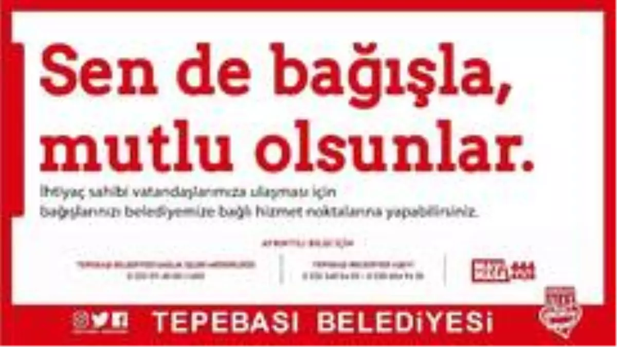 Paylaşmanın huzuru Tepebaşı\'nda