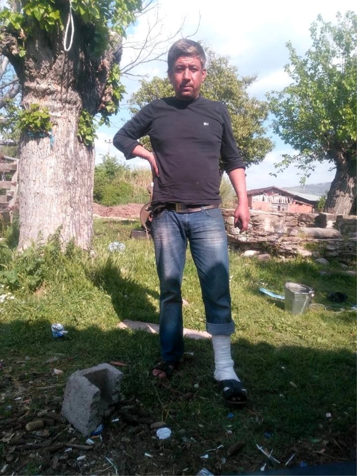 Sakinşehir Yenipazar\'da cinayet