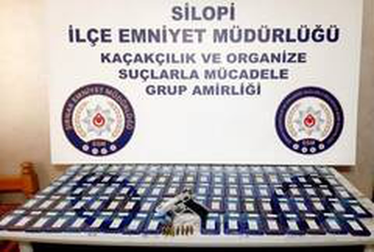 Şırnak\'ta kaçakçılık operasyonu: 20 gözaltı