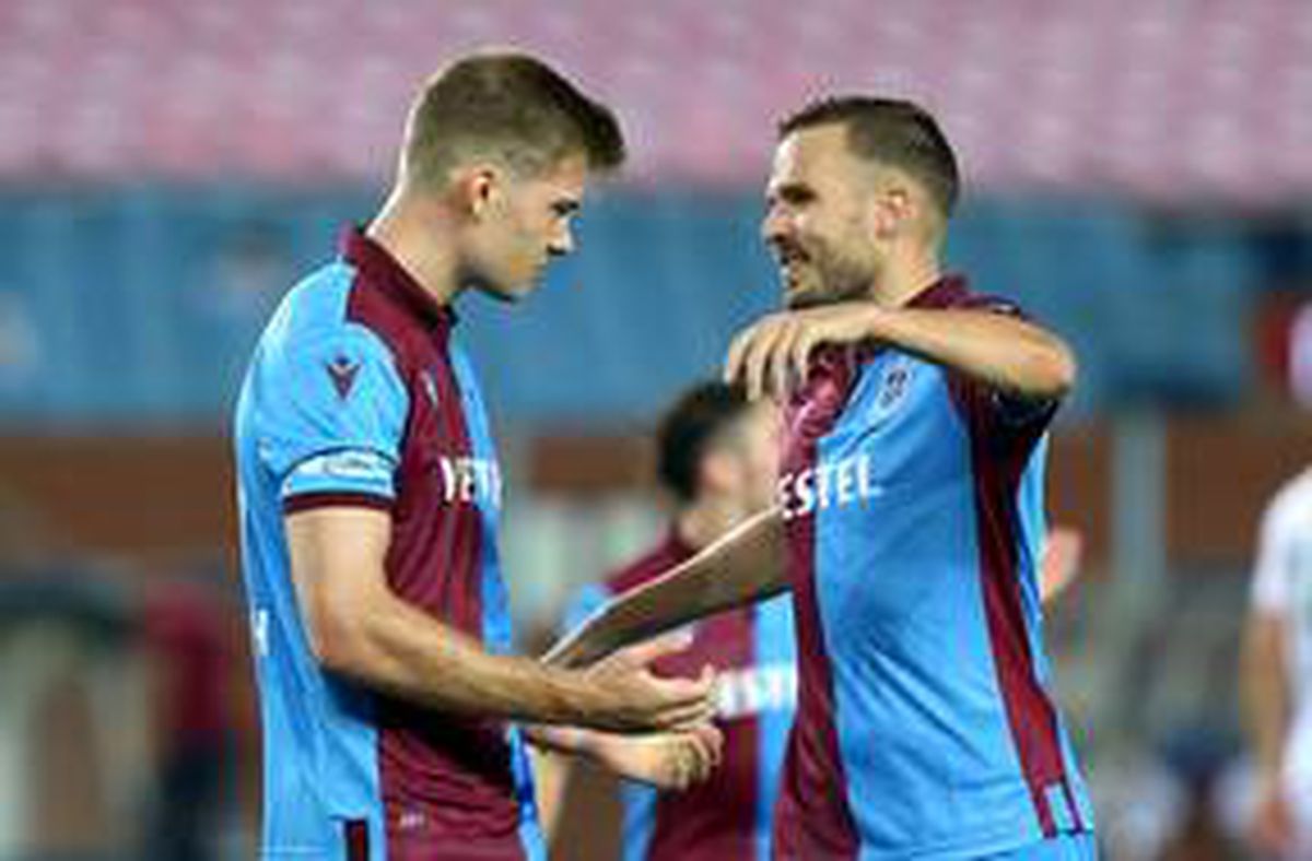 Sözleşmesi bitecek olan Filip Novak, Trabzonspor'da kalma sinyali verdi