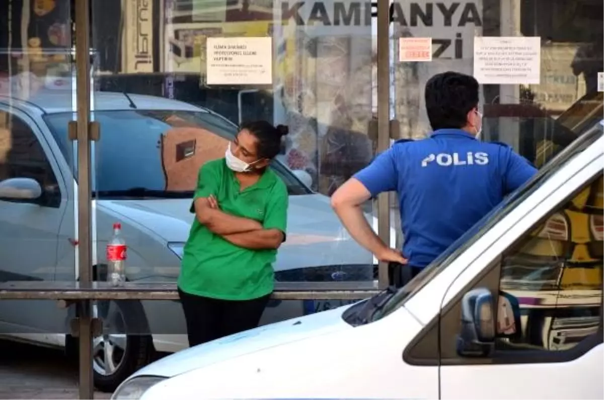 Testi pozitif çıkan genç annenin hastaneden kaçması polisi alarma geçirdi