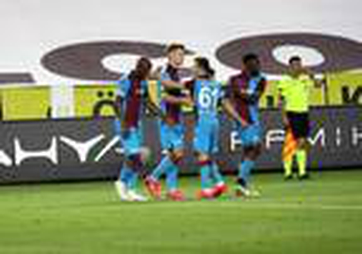Trabzonspor\'da şampiyonluk böyle gitti