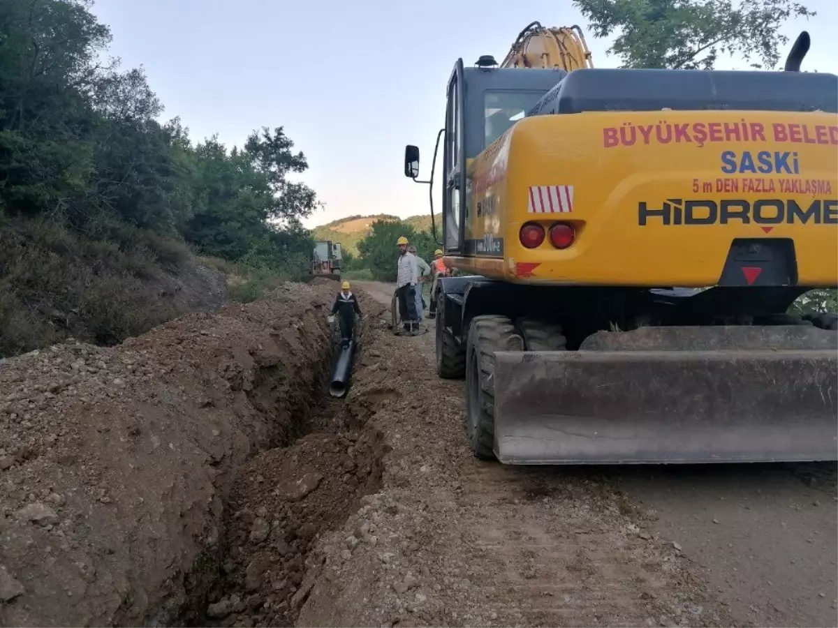 42 mahallenin su sorunu çözüldü