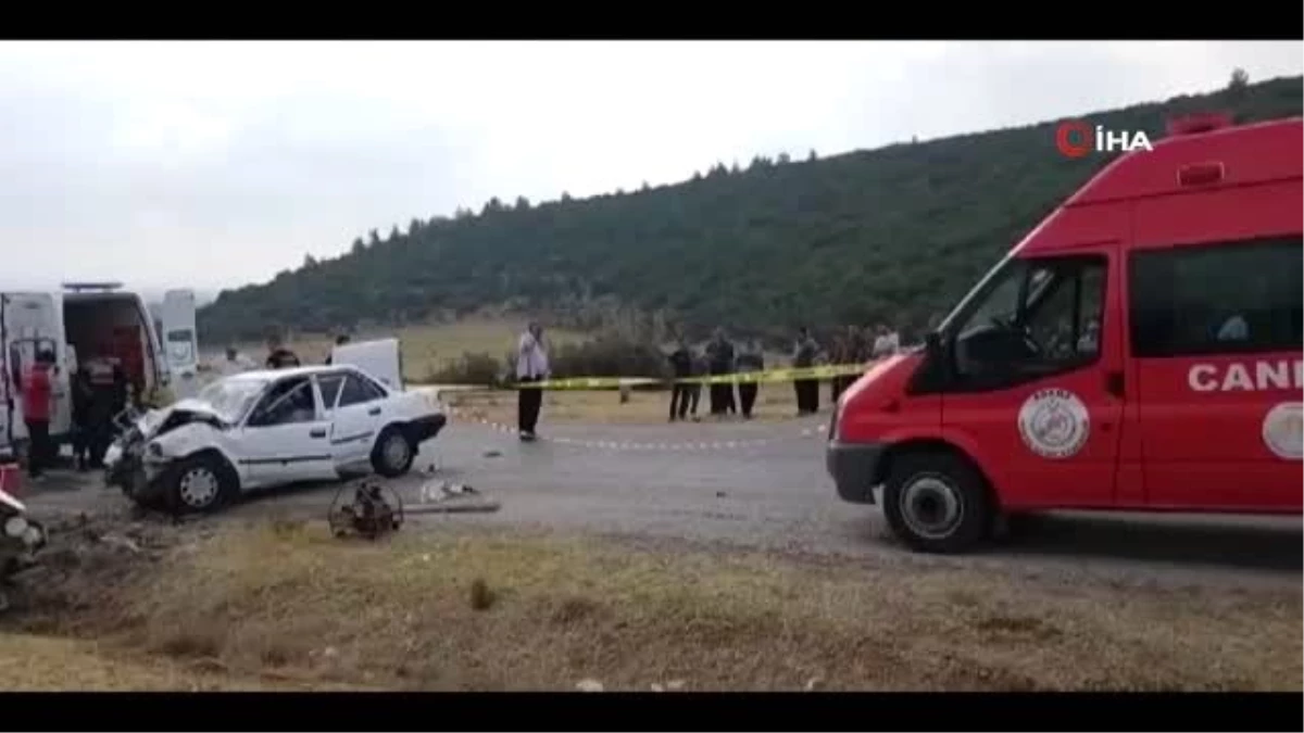 Adana\'da feci kaza: 1 ölü, 4 yaralı