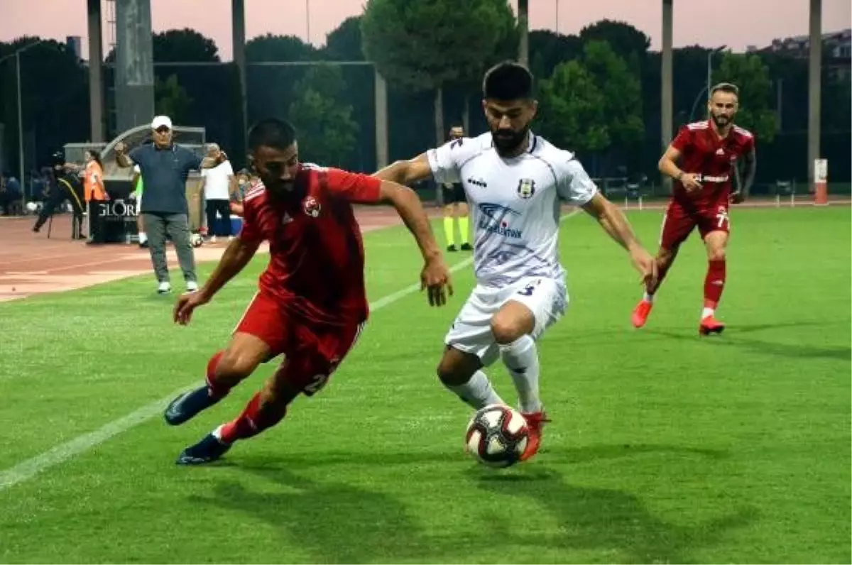 Anagold 24Erzincanspor - Artvin Hopaspor: 4-2