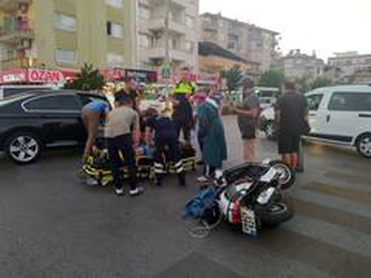 Aydın\'da trafik kazası; 1 yaralı