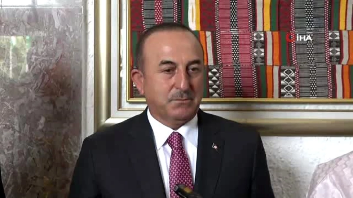 Bakan Çavuşoğlu: "Nijer\'in kalkınmasında Türkiye olarak katkı sağlamak istiyoruz"