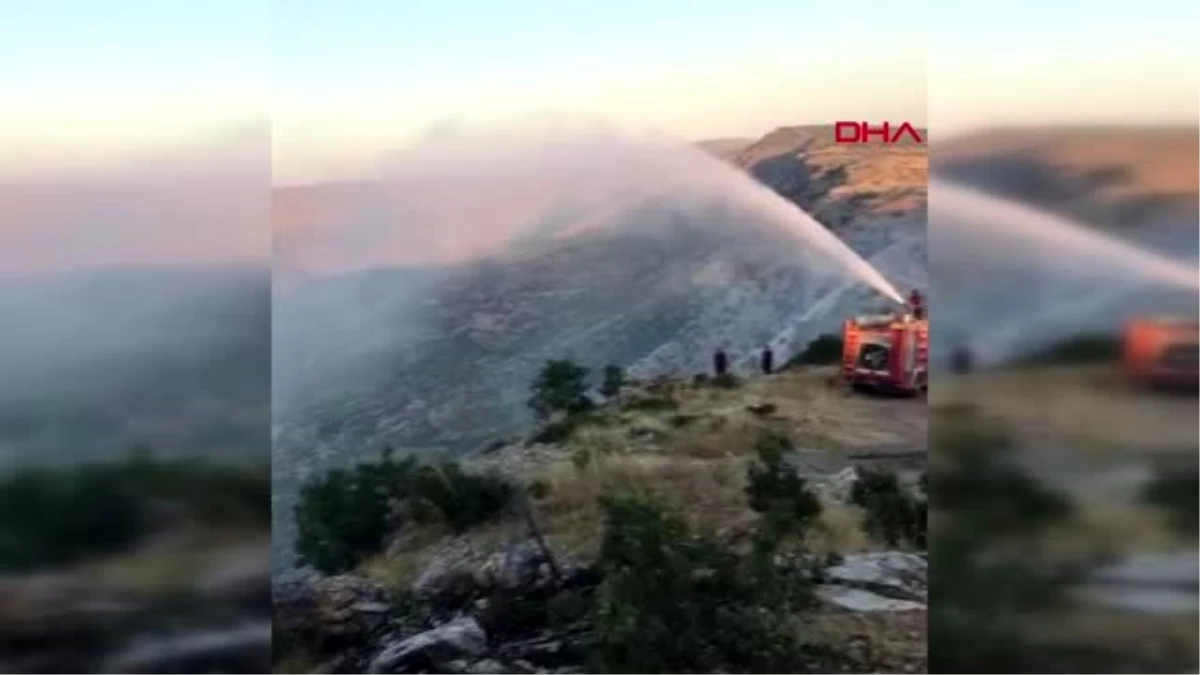 BATMAN Hasankeyf\'te 2 bin dönüm kırsal alan yandı