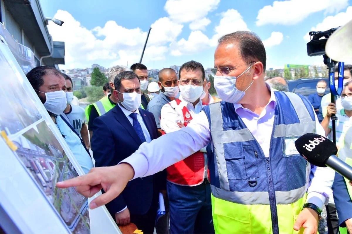 Çalık, projeleri İmamoğlu ile yerinde inceledi