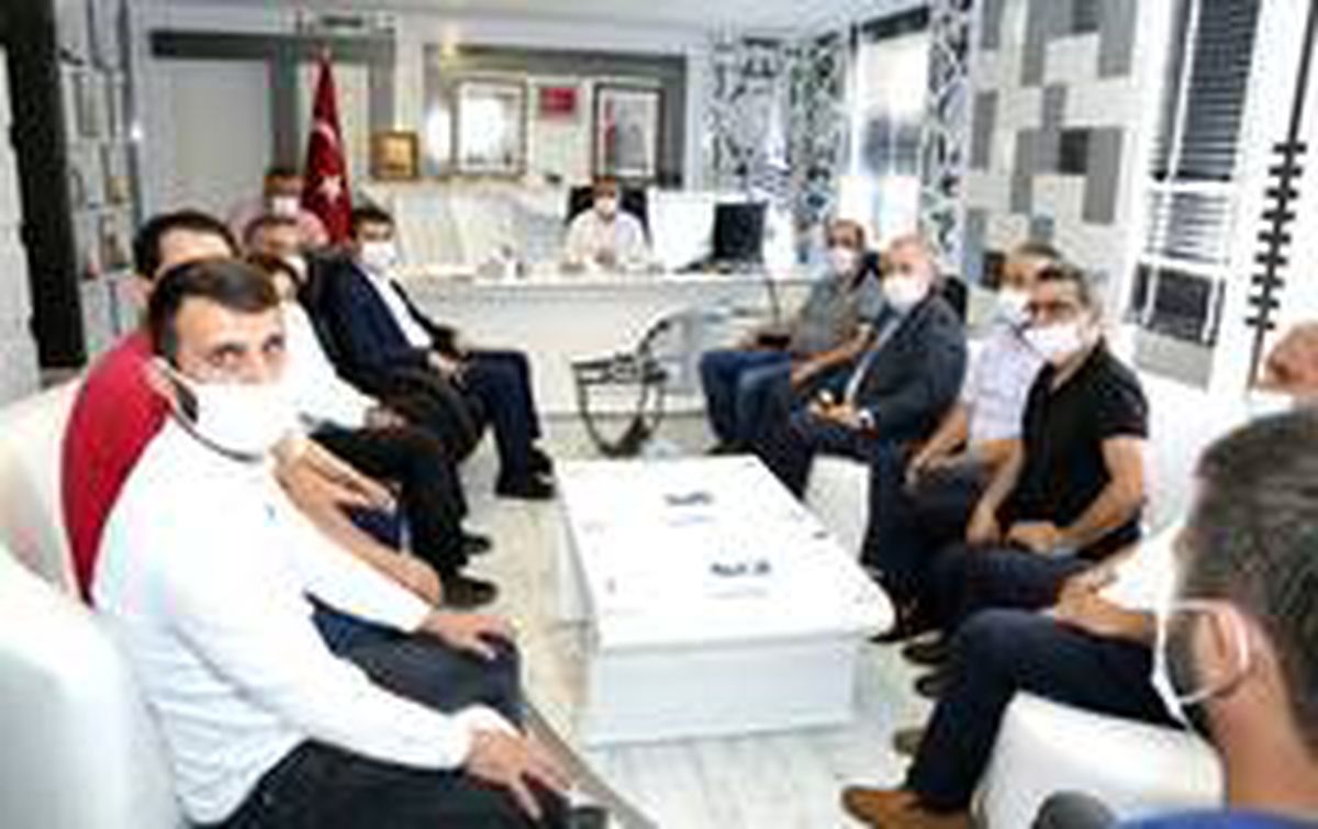 CHP yönetiminden Başkan Kılınç\'a ziyaret