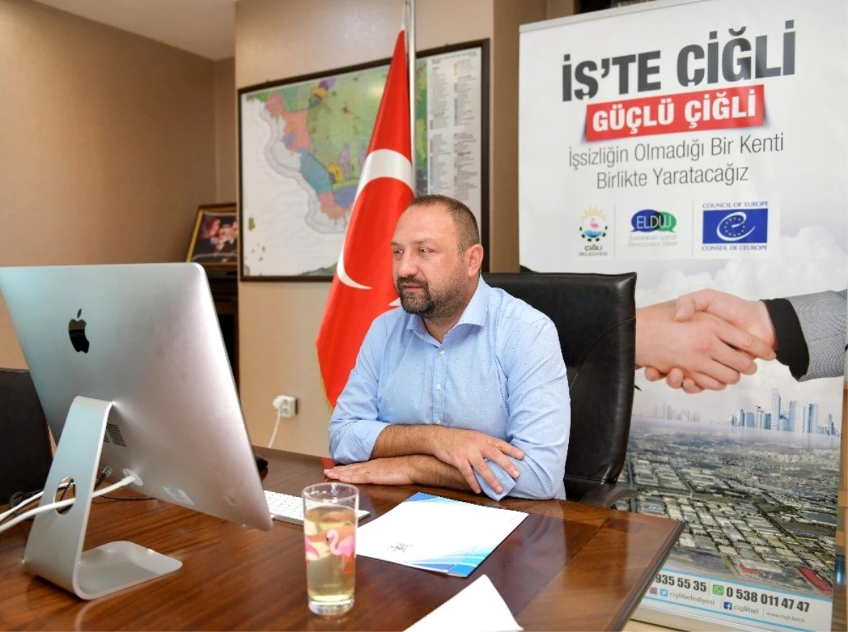 Çiğli Belediyesinin yeni istihdam projesi "İş\'te Çiğli"