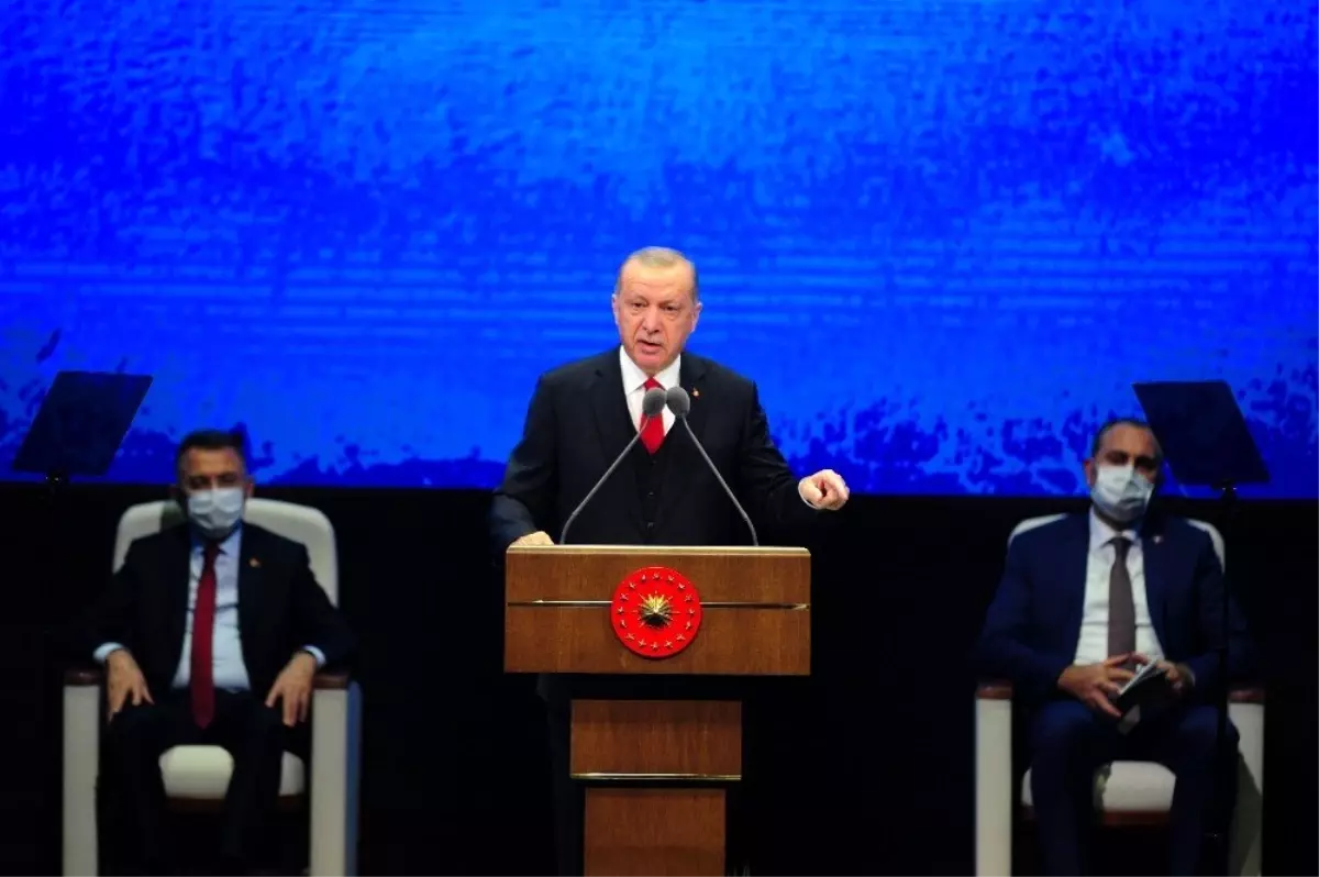 Cumhurbaşkanı Erdoğan, "15 Temmuz darbe girişimi başta olmak üzere, son dönemde ülkemize ve...