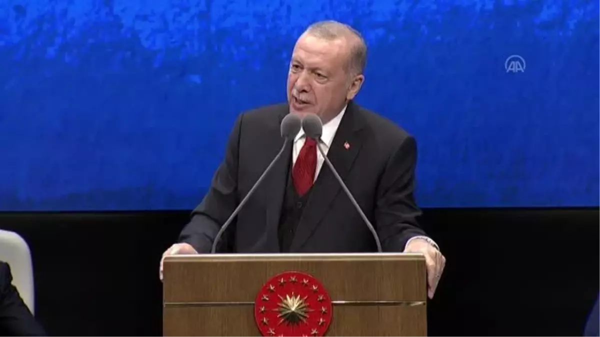 Cumhurbaşkanı Erdoğan: "Türkiye gerçekten çok zor ve bir o kadar da tarihi süreçlerden geçiyor"