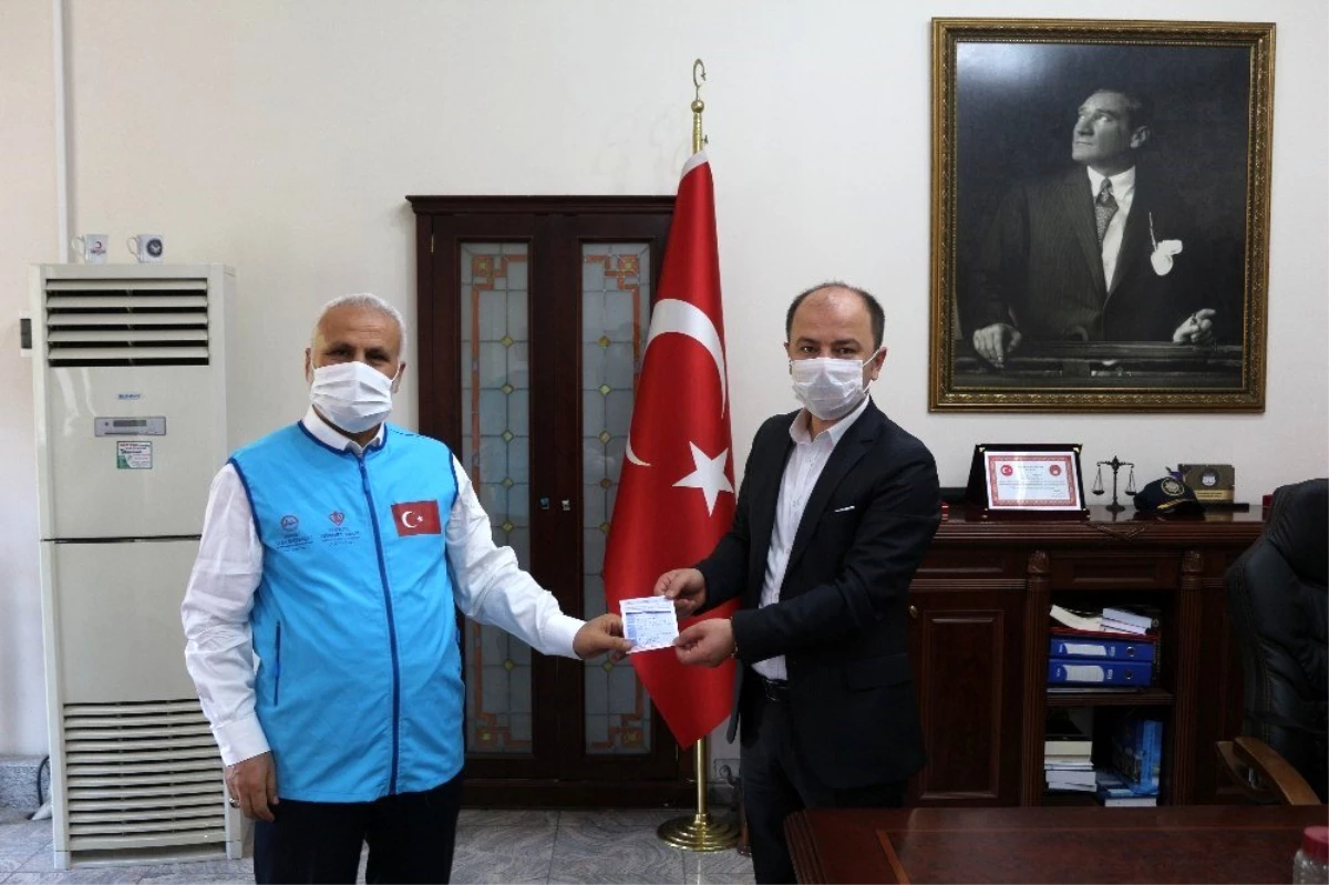 Cumhuriyet Başsavcısı Turgut\'tan "Kurbanını Paylaş, Kardeşinle Yakınlaş" kampanyasına destek