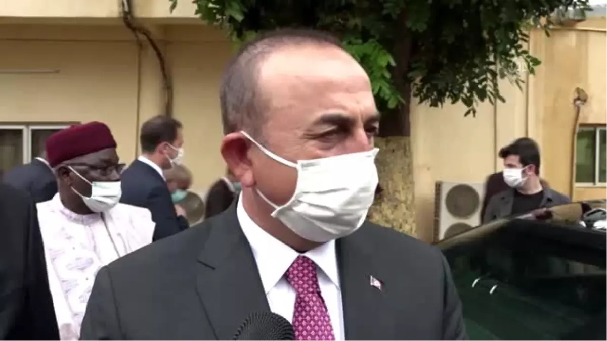 Dışişleri Bakanı Çavuşoğlu, gazetecilere açıklamalarda bulundu