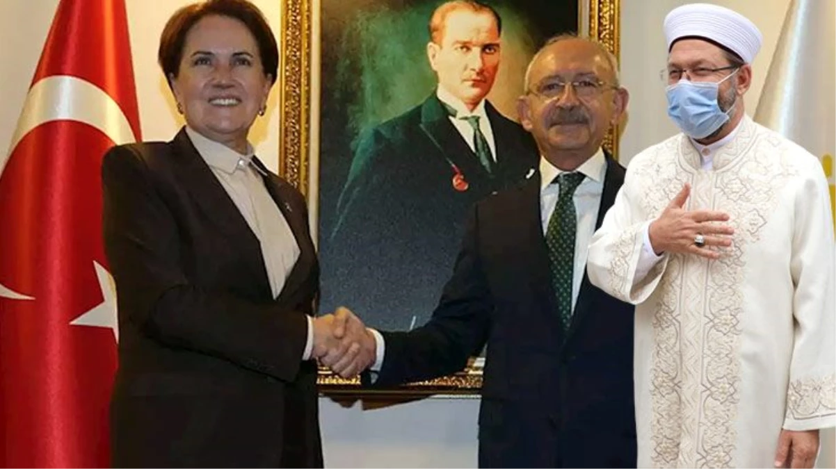 Diyanet İşleri Başkanı, Kılıçdaroğlu ve Akşener\'i Ayasofya\'ya davet etti