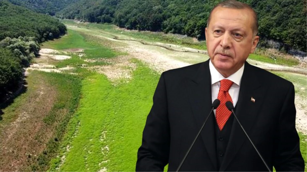 Erdoğan\'ın 24 yıl önce açılışını yaptığı baraj kurudu! İstanbul\'u zor günler bekliyor