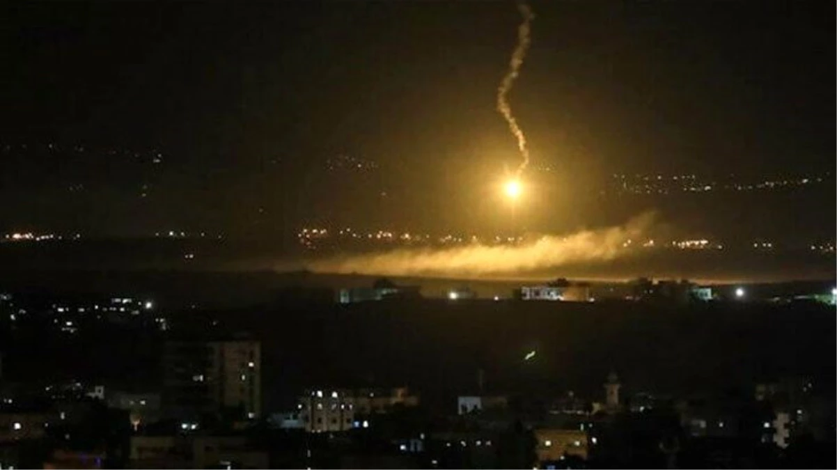 Esed rejiminden İsrail iddiası: Şam\'a hava saldırısı düzenlediler