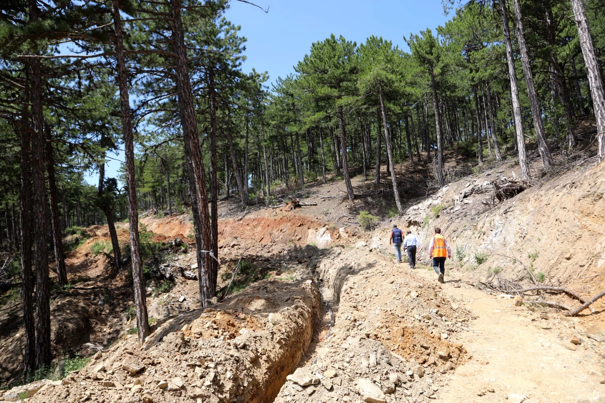 Eski Mihalıççık\'ta vatandaşın yüzünü güldürdü