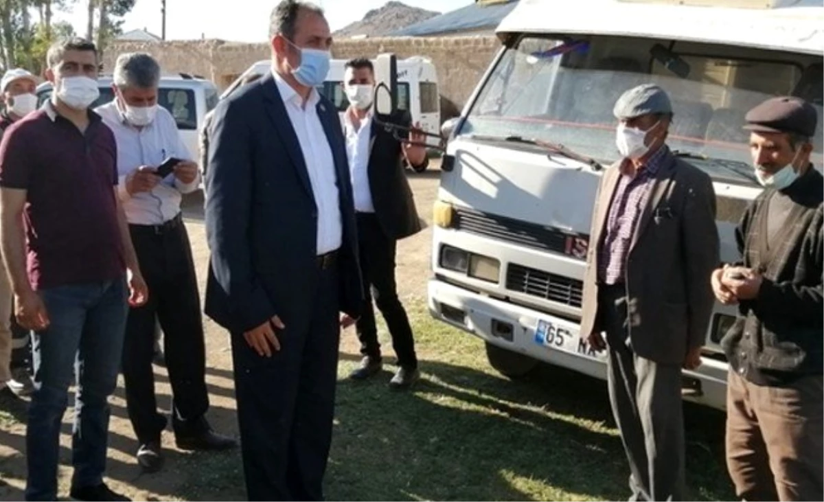 Gürpınar Belediyesi deprem ve selde vatandaşı yalnız bırakmadı