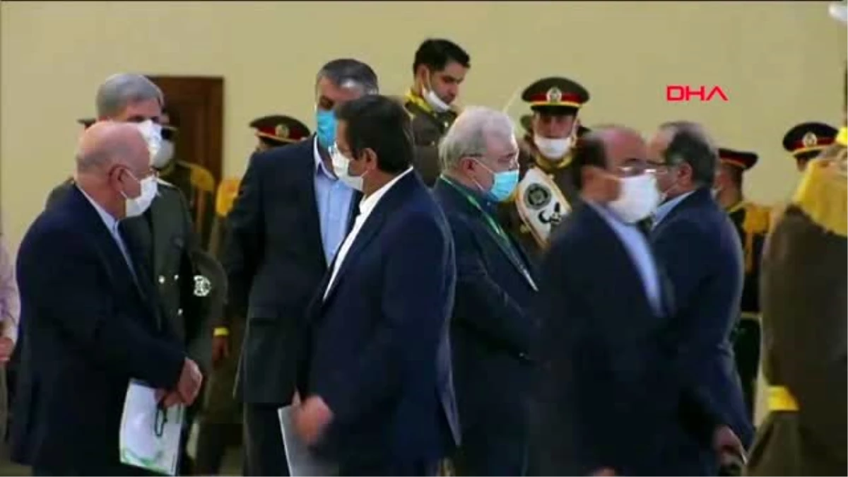 Irak Başbakanı Kazımi, İran Cumhurbaşkanı Ruhani ile görüştü