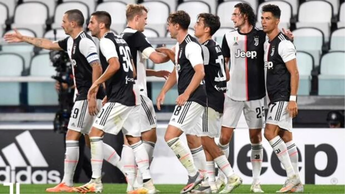 Juventus 2-1 Lazio (Cristiano Ronaldo yine tarihe geçti)