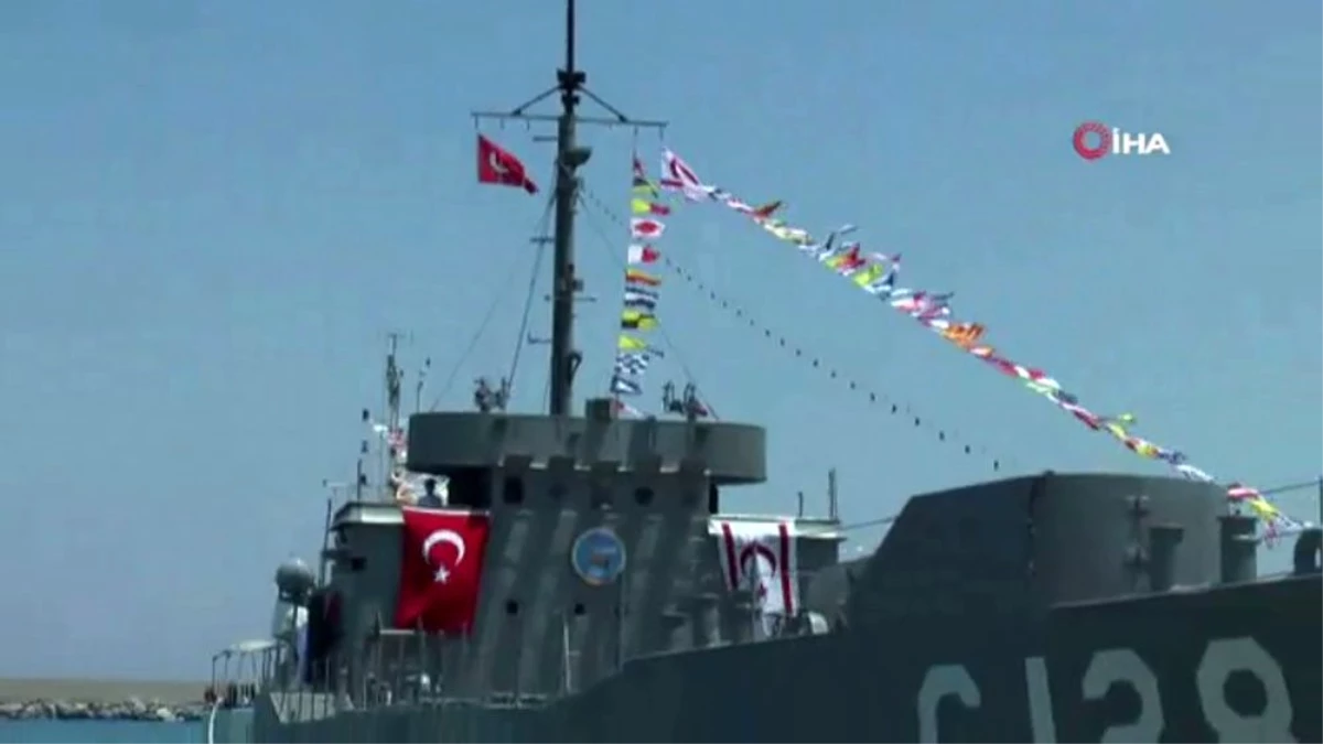 Kıbrıs Barış Harekatı\'nda görev alan çıkarma gemisi müzeye dönüştürüldü