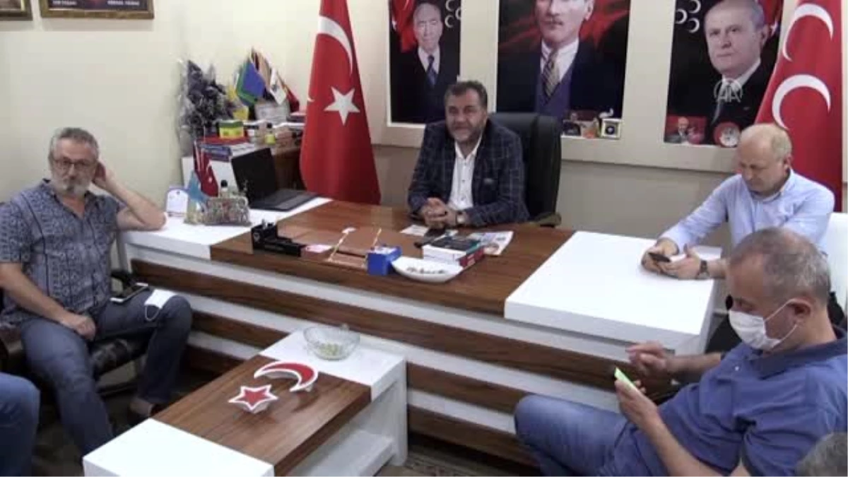 MHP İl Başkanı Köksal Yılmaz görevinden istifa etti
