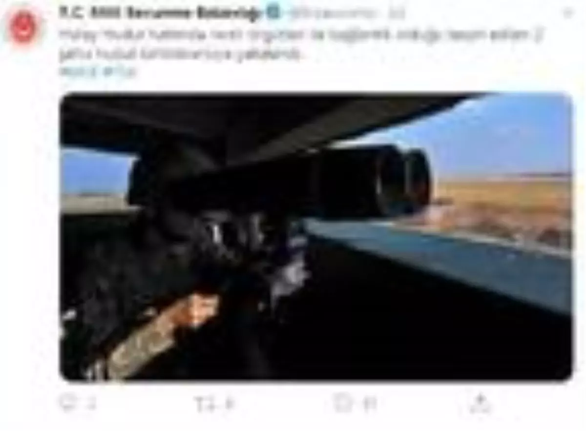 MSB: Hatay\'da terör örgütleri ile bağlantılı 2 kişi yakalandı